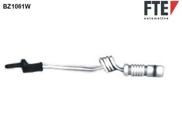 Сигнализатор, износ тормозных колодок