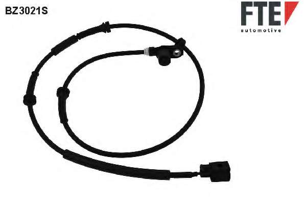 Датчик, частота вращения колеса