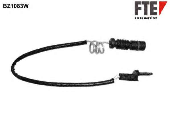 Сигнализатор, износ тормозных колодок