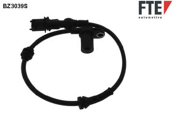 Датчик, частота вращения колеса