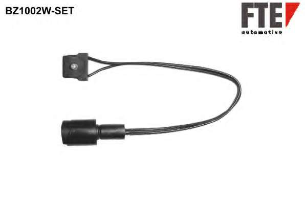 Сигнализатор, износ тормозных колодок