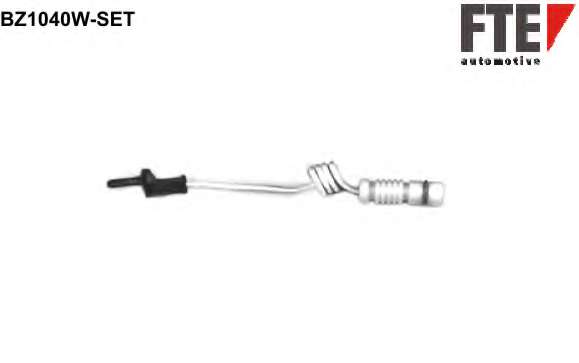 Сигнализатор, износ тормозных колодок