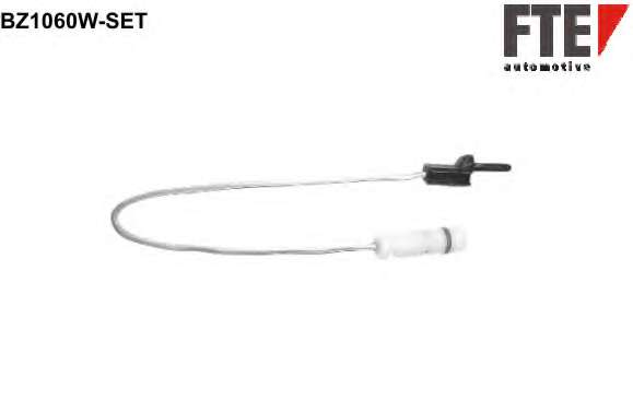 Сигнализатор, износ тормозных колодок