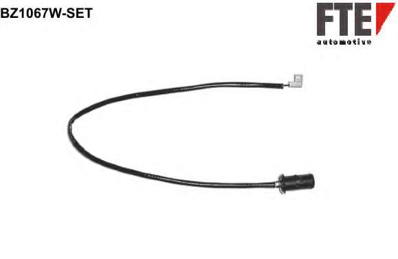 Сигнализатор, износ тормозных колодок