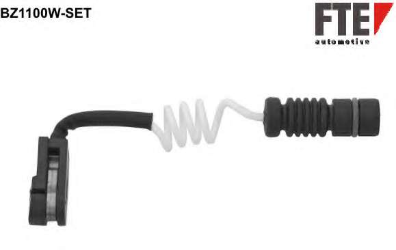 Сигнализатор, износ тормозных колодок