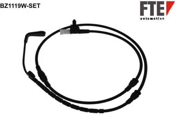 Сигнализатор, износ тормозных колодок