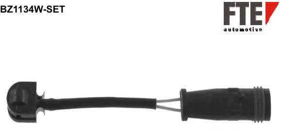 Сигнализатор, износ тормозных колодок