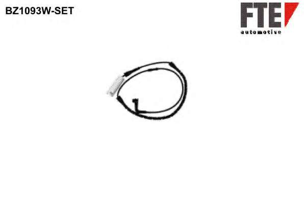 Сигнализатор, износ тормозных колодок