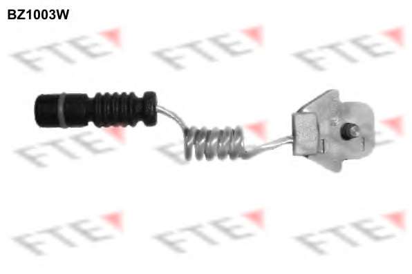 Сигнализатор, износ тормозных колодок