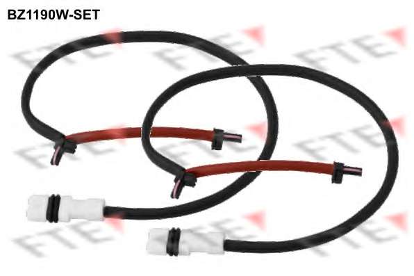 Сигнализатор, износ тормозных колодок