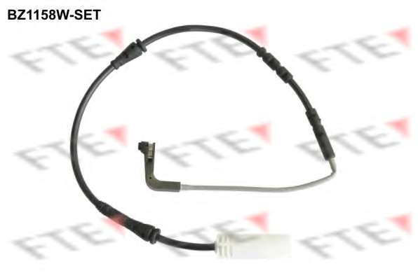 Сигнализатор, износ тормозных колодок