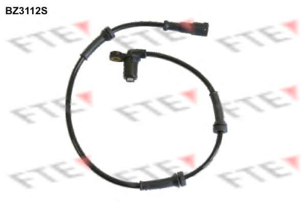 Датчик, частота вращения колеса