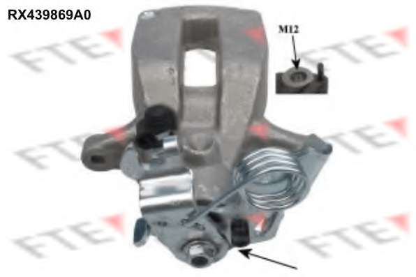 Тормозной суппорт