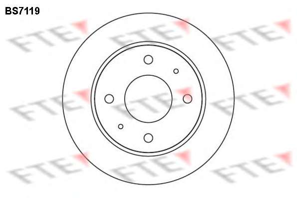 Тормозной диск