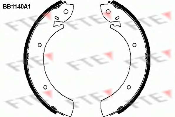 Комплект тормозных колодок