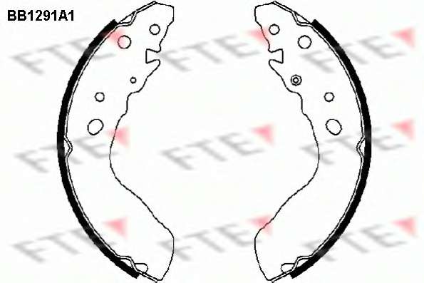 Комплект тормозных колодок
