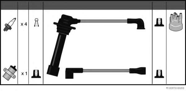Комплект проводов зажигания