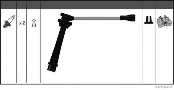 Комплект проводов зажигания