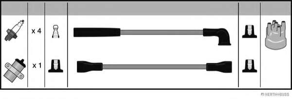 Комплект проводов зажигания