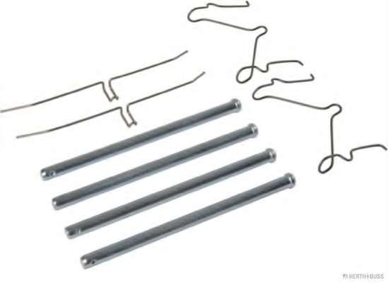 Комплектующие, колодки дискового тормоза