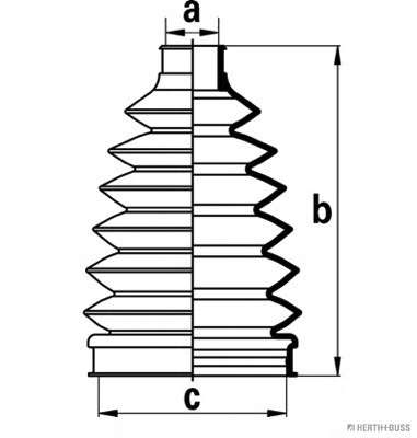 Комплект пылника, приводной вал