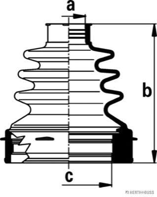 Комплект пылника, приводной вал