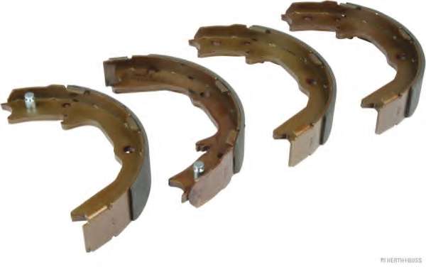Комплект тормозных колодок, стояночная тормозная система
