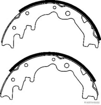 Комплект тормозных колодок