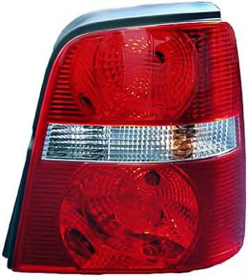 HELLA VW ліхтар задн (з лампами розжарювання червоний прав.Touran 03-06