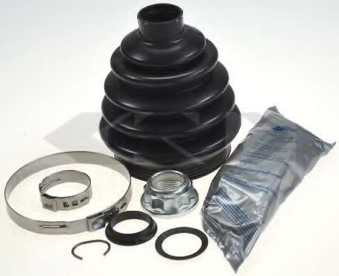 OSъONA PRZEGUBU ZEWN. VAG POLO 01- KPL.ZESTAW .FABIA 00-.A2 /1.4-2.0B+D//TERMOPLAS