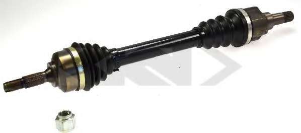 PЛъOо PEUGEOT 206 1.4HDI 01-.1.6I 98-00 LEWA