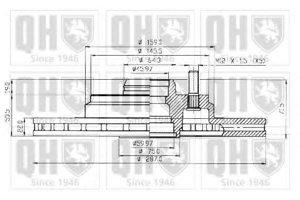 Тормозной диск