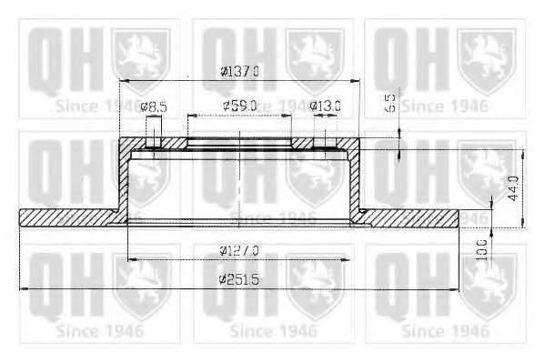 Тормозной диск