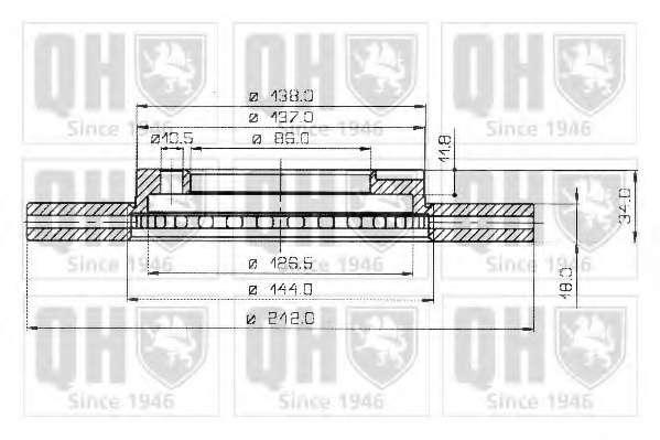 Тормозной диск
