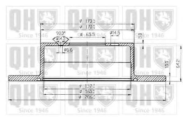 Тормозной диск