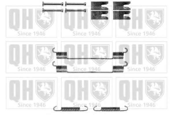 Комплектующие, тормозная колодка
