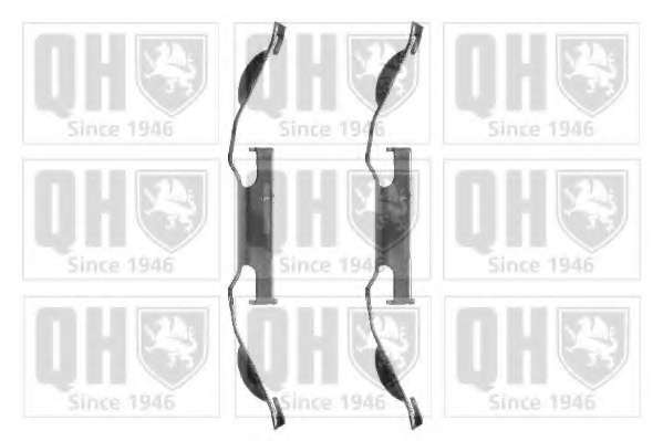 Комплектующие, колодки дискового тормоза