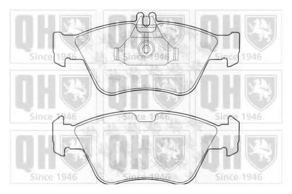 Гальмiвнi колодки дисковi