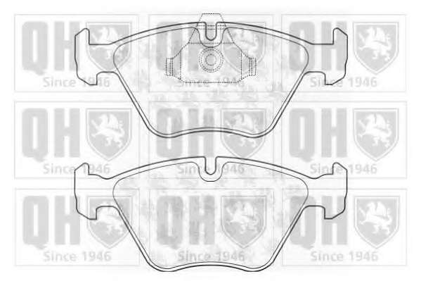 Гальмiвнi колодки дисковi