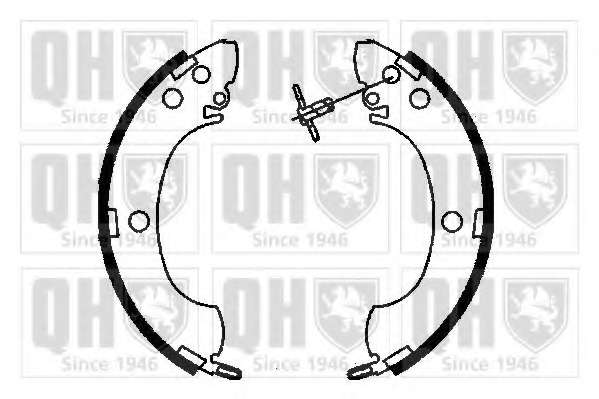 Комплект тормозных колодок