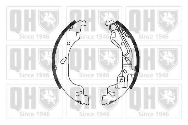 Комплект тормозных колодок