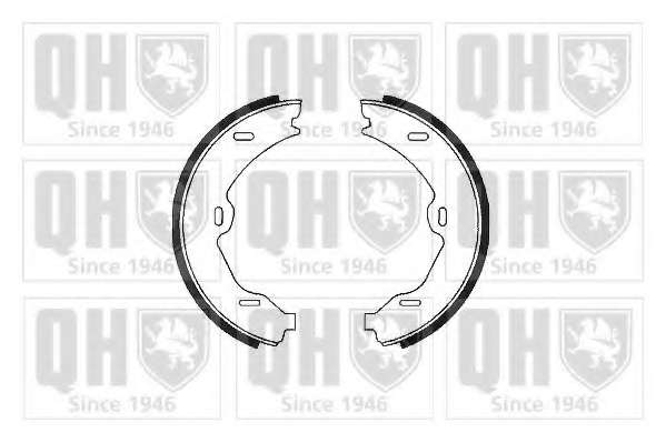 Комплект тормозных колодок, стояночная тормозная система