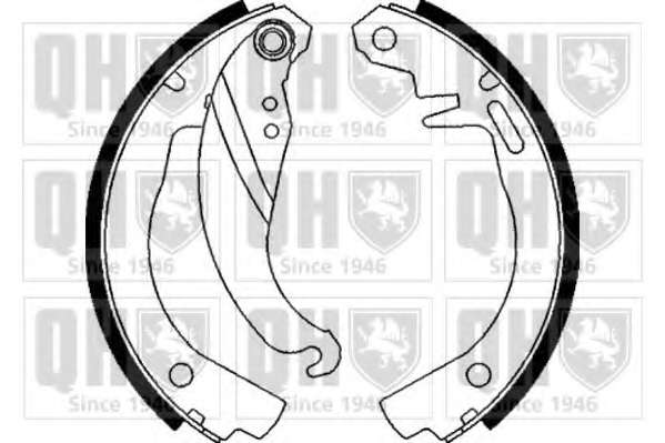 Комплект тормозных колодок