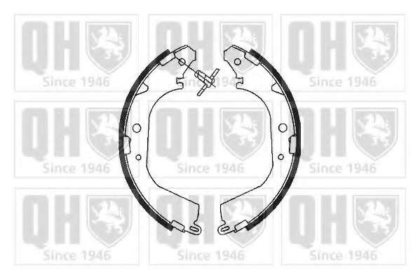 Комплект тормозных колодок