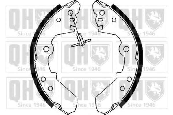 Комплект тормозных колодок