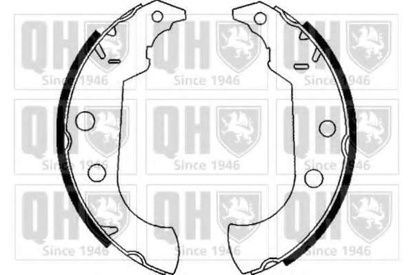 Комплект тормозных колодок