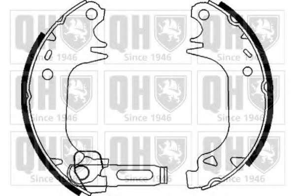 Комплект тормозных колодок