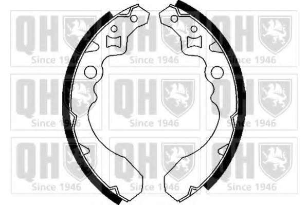 Комплект тормозных колодок