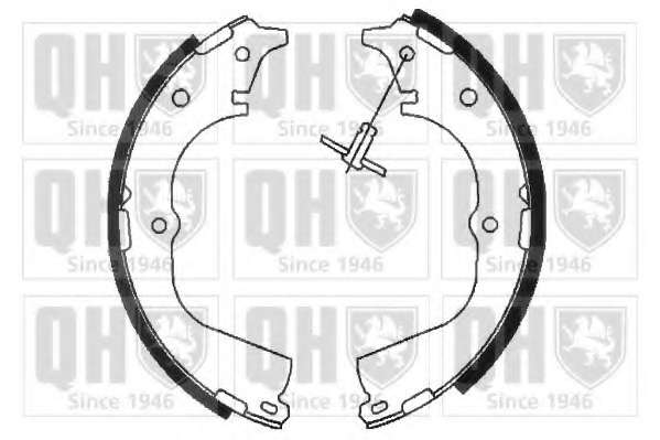 Комплект тормозных колодок