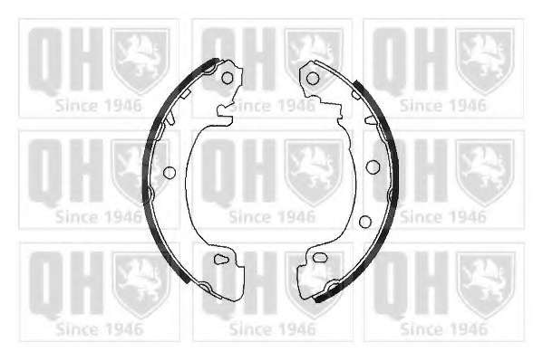 Комплект тормозных колодок